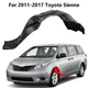Fender Liner For 2011-2017 Toyota Sienna Front Driver Side TO1248163 5380608010