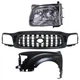 Grille Grill for Toyota Tacoma 2001-2004 Grille Grill for Toyota Tacoma 2001-2004