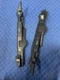 2014 Toyota Prius V Front Right Left Fender Side Protector Pair OEM 53827-47040
