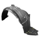 Front Passenger Side Fender Liner | Wheel arch liner - For 2018-2019 Toyota C-HR
