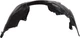 New Front, Passenger Side Fender Liner For Ford Mustang 2018-2022
