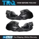 TRQ Front Inner Fender Liner Set Fits 2019-2025 Chevrolet Malibu