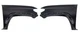 Fit 2016 - 2023 Toyota Tacoma Pair Steel Fenders Front Driver & Passenger