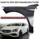 Fit For 2014-2019 Mercedes Benz CLA250 Primed Front Driver Side Fender Aluminum Fit For 2014-2019 Mercedes Benz CLA250 Primed Front Driver Side Fender Aluminum