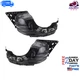 New Inner Fender Liner For 2014-2020 Mitsubishi Mirage Front, Left, Right 2Pc New Inner Fender Liner For 2014-2020 Mitsubishi Mirage Front, Left, Right 2Pc