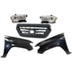 Front Grille Kit For 2019-2022 Toyota Tacoma SR Front Grille Kit For 2019-2022 Toyota Tacoma SR