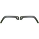 Fender Flares 3-3/4 in. Wide Front Left and Right For 1997-2006 Jeep Wrangler