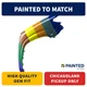 Fender Passenger Side Painted to Match for Toyota Tacoma 2016-2023 OE 5381104110 Fender Passenger Side Painted to Match for Toyota Tacoma 2016-2023 OE 5381104110