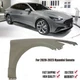 Front Passenger Side Fender For 2020-2023 Hyundai Sonata Primed Gary Front Passenger Side Fender For 2020-2023 Hyundai Sonata Primed Gary