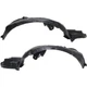 Set of 2 Fender Liner For 2011-2014 Subaru Impreza Front LH & RH Inner WRX Assy