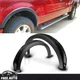 Fit for 09-14 Ford F150 Fender Flares 4PCS-PP Unpainted Smooth Black-PP