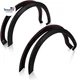 Fender Flares 4PCS, Compatible with 2009-2014 Ford F150 Styleside with 67.0" / 7