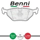 Brake Pads Set Rear Benni Fits Rover 75 BMW 3 Series Z4 MG ZT 6 XPower Saab 9-5