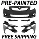NEW Painted To Match Complete Front 5-PC Kit for 2009 2010 Toyota Corolla S/XRS NEW Painted To Match Complete Front 5-PC Kit for 2009 2010 Toyota Corolla S/XRS