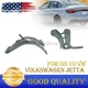 NEW For 05-10 VW Volkswagen Jetta 1K5821136 Fender Support Bracket L&R Set US NEW For 05-10 VW Volkswagen Jetta 1K5821136 Fender Support Bracket L&R Set US