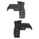 For Chevy Camaro 16-24 Fender Splash Shield Set Front Driver & Passenger Side
