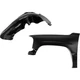 Fender Quarter Panel Driver Left Side for Yukon Hand Sierra 1500 Classic Fender Quarter Panel Driver Left Side for Yukon Hand Sierra 1500 Classic