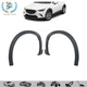 For Mazda CX-9 2016-2023 Front Right + Left Side Wheel Lip Fender Plastic Black For Mazda CX-9 2016-2023 Front Right + Left Side Wheel Lip Fender Plastic Black