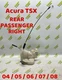 04-08 Acura TSX Door Lock Latch Actuator REAR PASSENGER RIGHT 04 05 06 07 08 OEM 04-08 Acura TSX Door Lock Latch Actuator REAR PASSENGER RIGHT 04 05 06 07 08 OEM