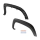 Fender Flare Trim Set Black for Toyota Tacoma 2016-2021 TO1291109 TO1290109 Fender Flare Trim Set Black for Toyota Tacoma 2016-2021 TO1291109 TO1290109