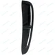 Front Fender Trim Molding Cover t For Porsche Panamera 2017-2020,Glossy Black,RH
