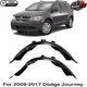 NEW Front Fender Liner Pair Left & Right Side For 2009-2017 Dodge Journey NEW Front Fender Liner Pair Left & Right Side For 2009-2017 Dodge Journey
