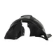 For Toyota Tundra 2022-2024 Fender Liner Passenger Side | Front | Inner | CAPA For Toyota Tundra 2022-2024 Fender Liner Passenger Side | Front | Inner | CAPA