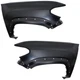 CAPA Fender For Toyota Tacoma 2016-2023 Front Left and Right Limited Sport
