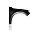 Fender for 17-24 Audi Q7/SQ7 - Right Hand - Passenger, Aluminum, 4M0821106D
