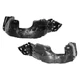 For Honda Civic 19-21 Fender Liner Set Front Driver & Passenger Side Fender