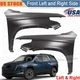 Fender Front Driver and Passenger Side For 2018-2023 Chevrolet Traverse Replace Fender Front Driver and Passenger Side For 2018-2023 Chevrolet Traverse Replace