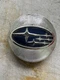 15 16 17 18 19 SUBARU CROSSTREK LEGACY FORESTER 1 wheel center cap chrome / blue