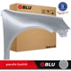 Fender for VW Golf V 5 LA7W right silver front painted hatchback galvanized Fender for VW Golf V 5 LA7W right silver front painted hatchback galvanized