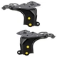 Pair Of Front Fender Supports 2013-2018 Toyota RAV4 Limited Platinum TO1244109