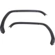 Fender Trim For 14-15 GMC Sierra 1500 Set of 2 Front Left and Right