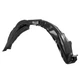 For 2011-2017 Toyota Sienna Fender Liner Passenger Side | Front | CAPA 