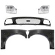 Grille For 1997-98 Ford F-150 Mesh with LH RH Fenders with Wheel Arch Holes Kit