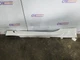 25 2025 SUBARU BR-Z TS COUPE ROCKER PANEL MOULDING WHITE LEFT DRIVER