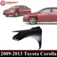Driver Side Front Fender Primed Steel For 2009-2013 Toyota Corolla Japan Built Driver Side Front Fender Primed Steel For 2009-2013 Toyota Corolla Japan Built
