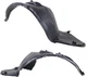  Front, Driver and Passenger Side Fender Liner For Nissan Versa 2015-2019