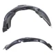 For Hyundai Tucson 2010-2013 Fender Liners Front, Driver And Passenger Side Pair