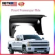 For 2014-2018 Chevy Silverado 1500 Front Right Passenger Fender Primed Steel For 2014-2018 Chevy Silverado 1500 Front Right Passenger Fender Primed Steel