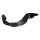 Passenger Side Fender Liner for 14-16 Lexus Is250 LX1249126OE Passenger Side Fender Liner for 14-16 Lexus Is250 LX1249126OE