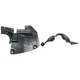 Front Fender Liners Set For 2014-2018 Mazda 3