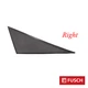 Right Side Mirror Corner Garnish Trim Molding Fit for 11 12 13 14 Hyundai Sonata