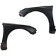 Fender Set For 2012-2016 Subaru Impreza Front Primed Steel Pair CAPA