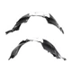 For 2011-2014 Toyota Sienna Fender Liner Driver And Passenger Side | Pair | CAPA