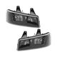 Garage-Pro Headlight SET Compatible with GMC Savana 1500 2003-2014, Savana 25... Garage-Pro Headlight SET Compatible with GMC Savana 1500 2003-2014, Savana 25...