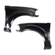 For Nissan Frontier 2005-2021 Fenders Front Driver and Passenger Side Pair Steel