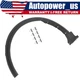 New For 2020-2024 Ford Escape US Front Left Side Fender Flare Wheel Arch Molding New For 2020-2024 Ford Escape US Front Left Side Fender Flare Wheel Arch Molding